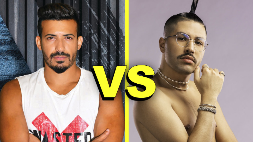 שקד קוממי,דניאל ציוני (צילום: מיכה לובטון,עדי כרוסי)