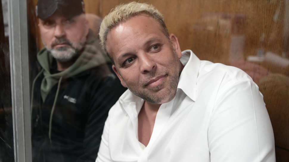 ישראל אור בבית המשפט (צילום: אבשלום ששוני)