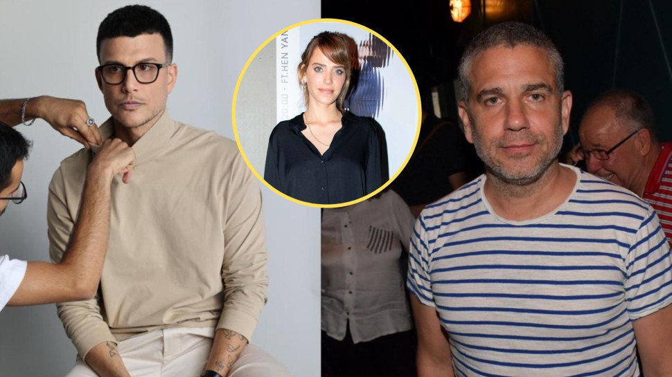 ינון מגל, רותם סלע, אסי עזר (צילום: רפי דלויה,אביב חופי,דנה לביא)