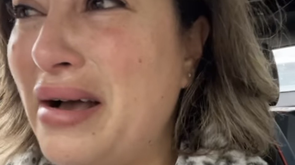 ליהיא גרינר בוכה (צילום: צילום מסך אינסטגרם)