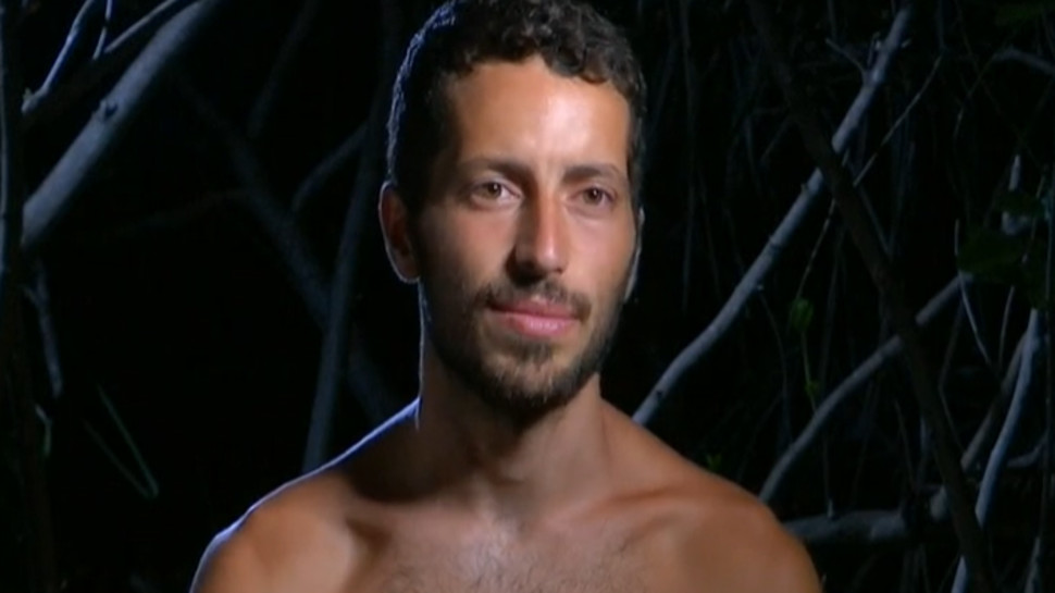 סהר כהן בהישרדות (צילום: צילום מסך רשת 13)