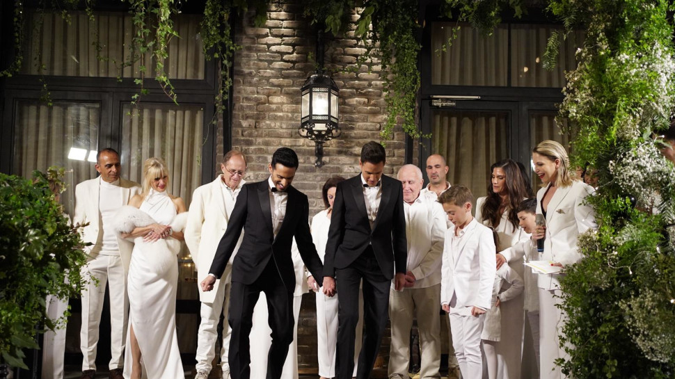 ינאי פרישר גוטמן ופלג לוי (צילום: מאיה אמדו)