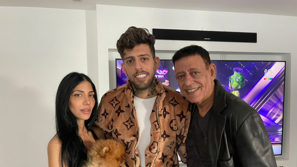 שימי תבורי, בן אל תבורי, דניאל לוי (צילום: פרטי)