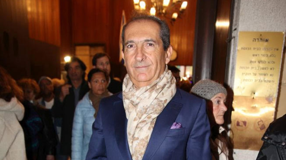 פטריק דרהי (צילום: אור גפן)