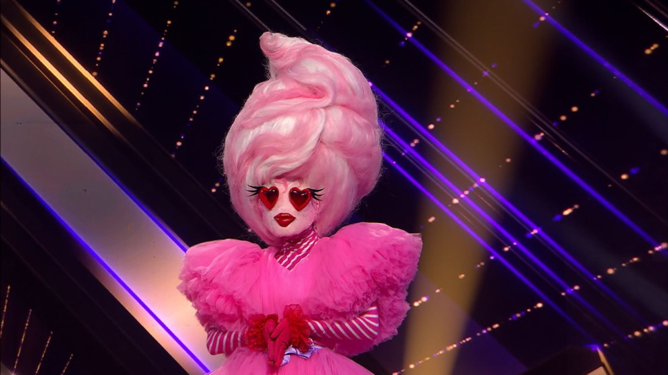 'הזמר במסכה' (צילום: באדיבות קשת 12)