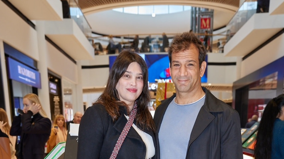 אייל גרינברג ומאיה ישעיהו (צילום: שוקה כהן)