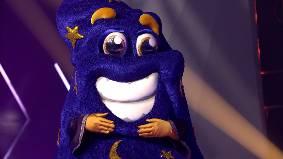 המצנפת ב"זמר במסכה" (צילום: קשת 12)