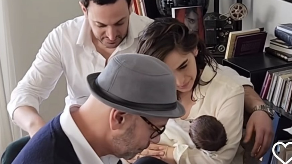 משי קלינשטיין, מתן מוצפי, רמי קלינשטיין (צילום: צילום מסך אינסטגרם)