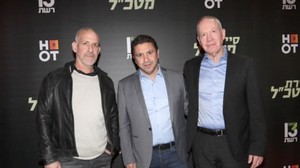 יואב גלנט, עמרי אסנהיים ורונן בר  (צילום: ענת מוסברג)