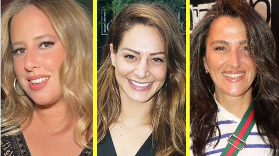 דורין אטיאס, מעיין אדם, דניאל עמית (צילום: שוקה כהן,גילי אלגבי,רפי דלויה HOT)