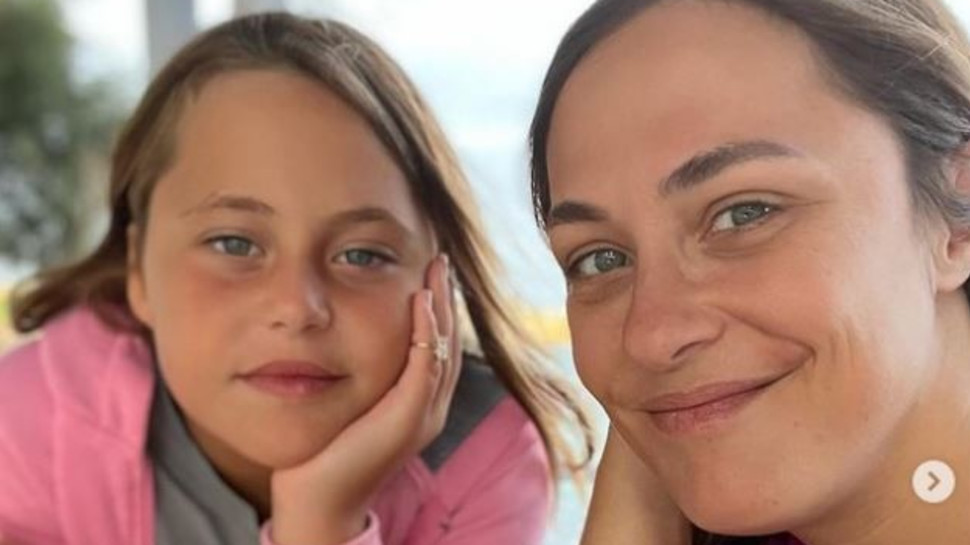 קרן פלס, לונה  (צילום: צילום מסך אינסטגרם)