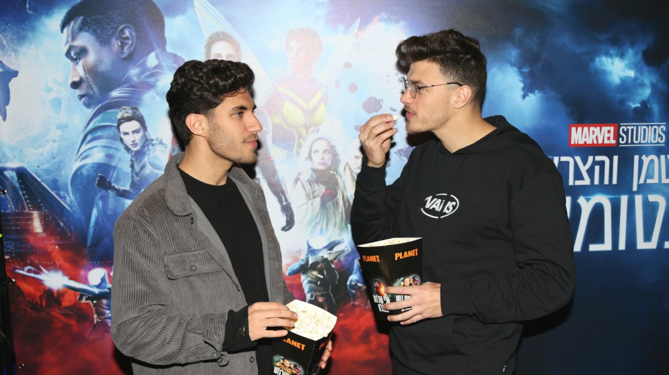 תומר הכהן, בר ברימר (צילום: אור גפן)