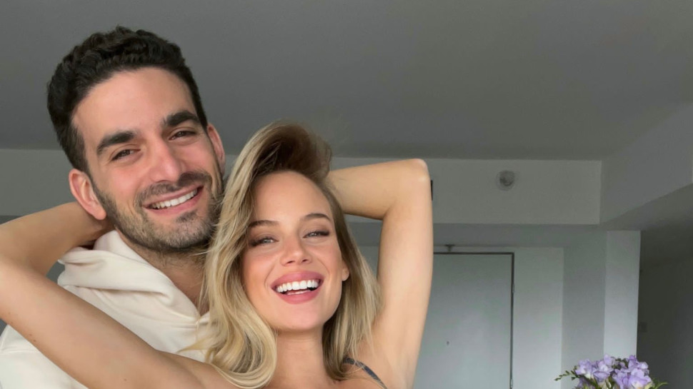 בר זומר ובעלה אביב כהן מצפים לבייבי ראשון (צילום: יחצ)