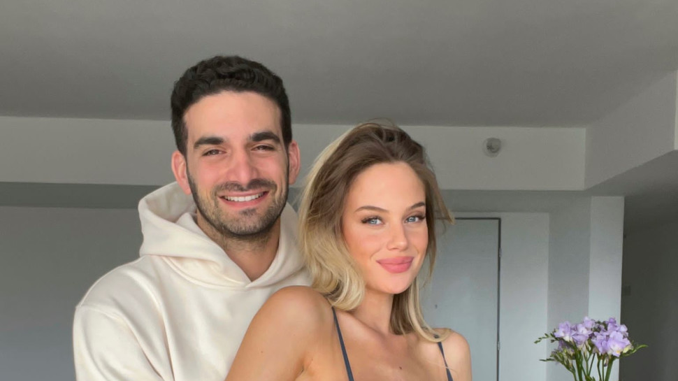 בר זומר ובעלה אביב כהן מצפים לבייבי ראשון (צילום: יחצ)