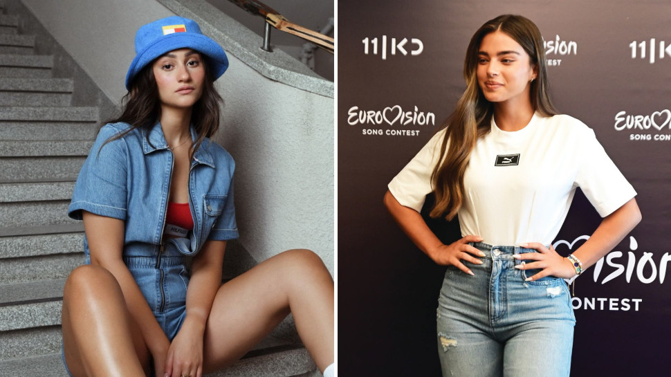 נועה קירל, אגם בוחבוט (צילום: אבשלום ששוני,מאיר כהן)