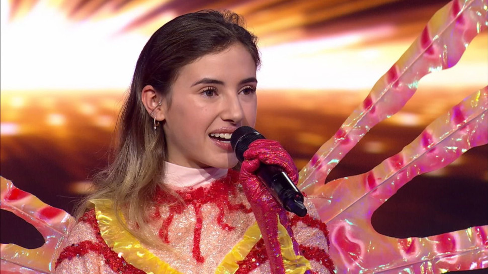 עדי ביטי, "הזמר במסכה" (צילום: באדיבות קשת 12)