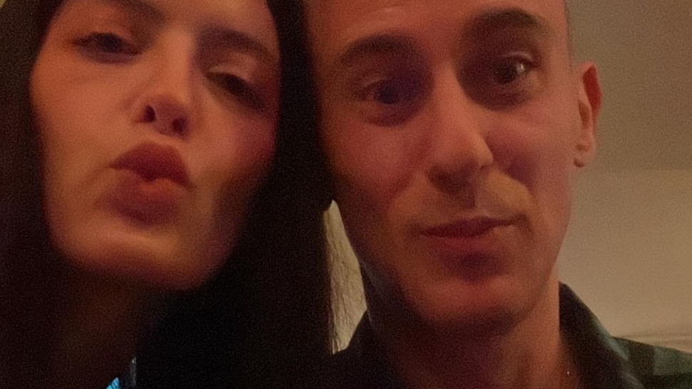 אסף אמדורסקי והדר ג'וזפין (צילום: צילום מסך אינסטגרם)