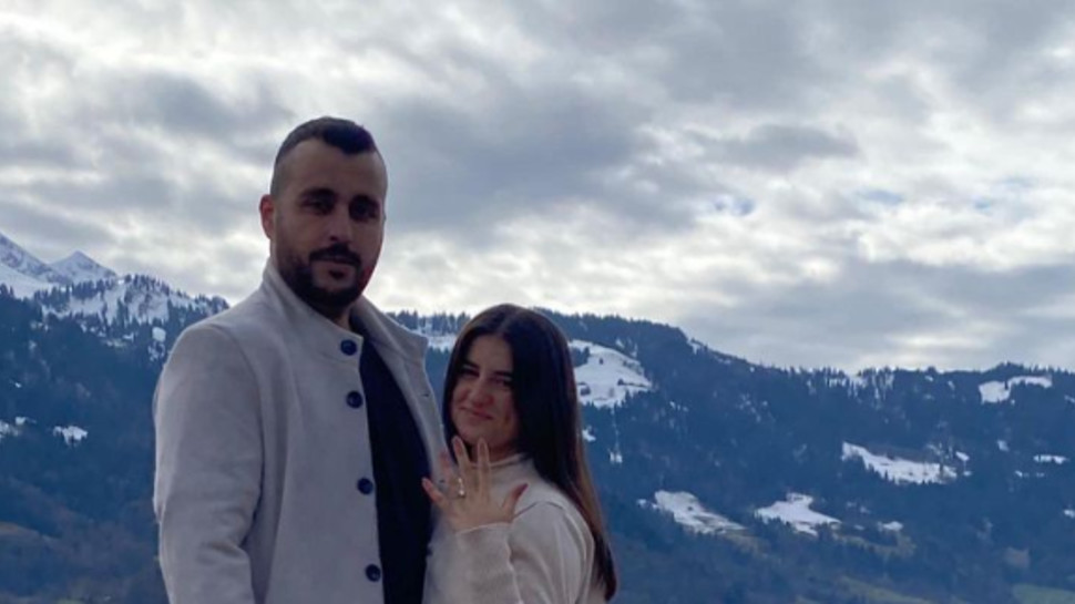 יהלי אלפרון והארוס טל בן דוסה (צילום: צילום מסך אינסטגרם)