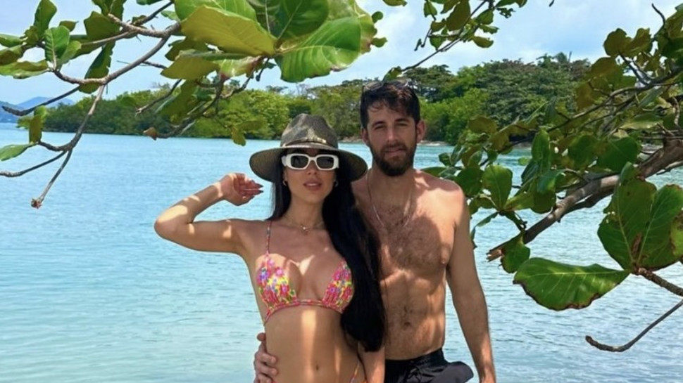 שחף רז וטליה עובדיה (צילום: צילום מסך אינסטגרם)