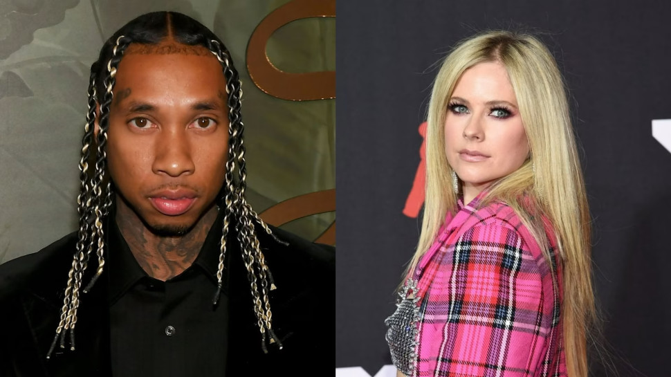 אבריל לאבין, טייגה (צילום: Getty images)