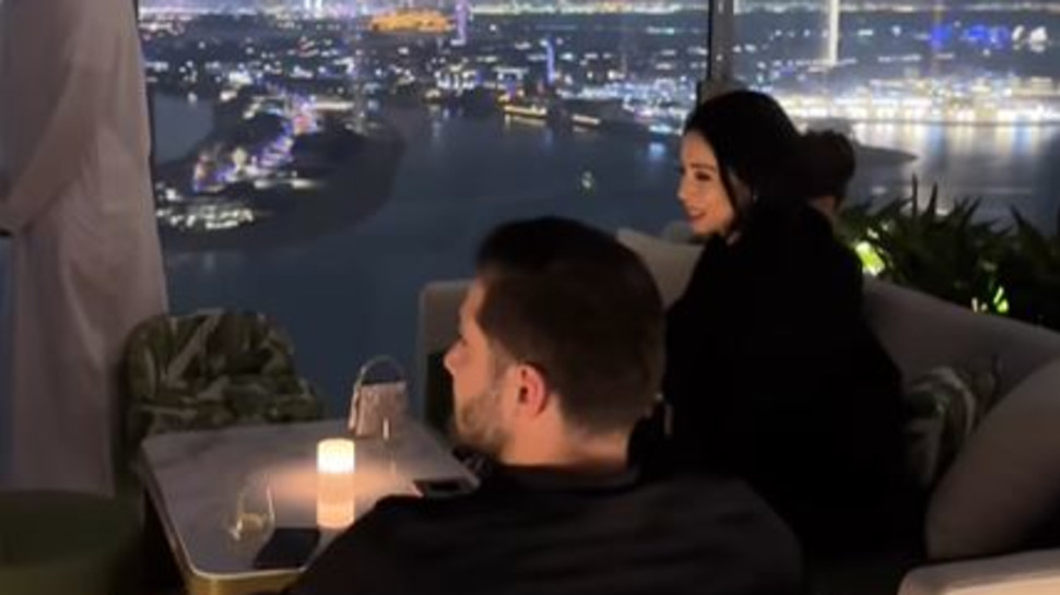 ניקול ראידמן, אמיד טאס (צילום: צילום מסך אינסטגרם)