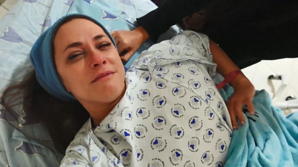 קרן פלס (צילום: צילום מסך HOT)