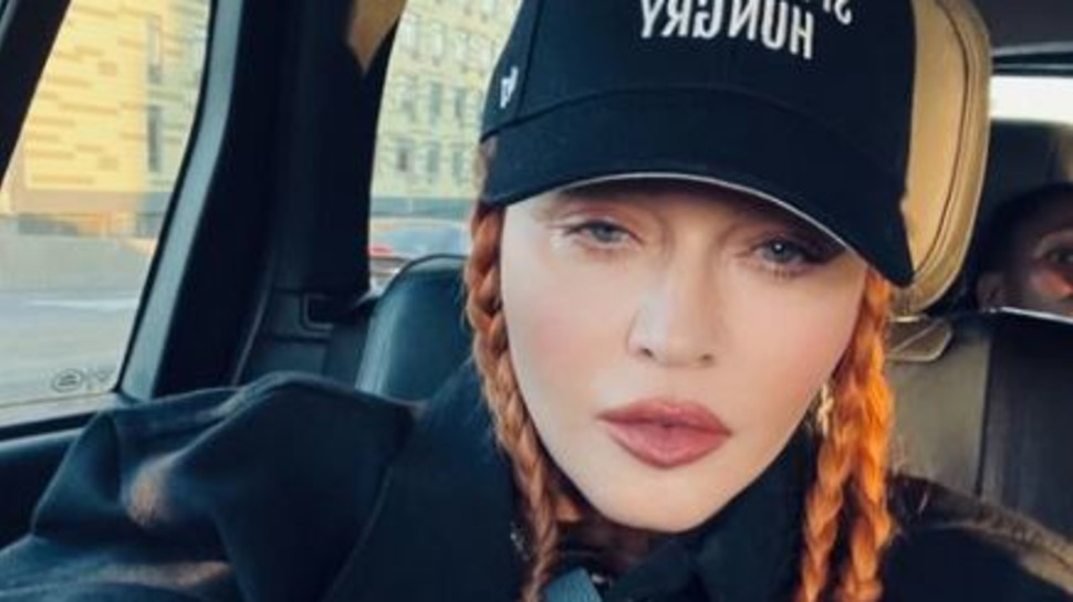 מדונה (צילום: צילום מסך אינסטגרם)