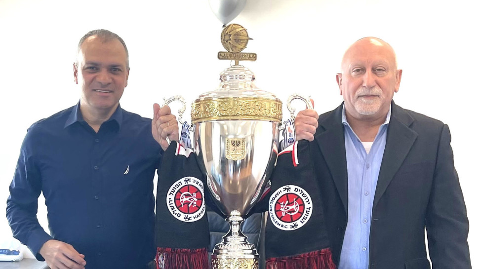 שאול גלברד ואסף גיל  (צילום: באדיבות בנק יהב)