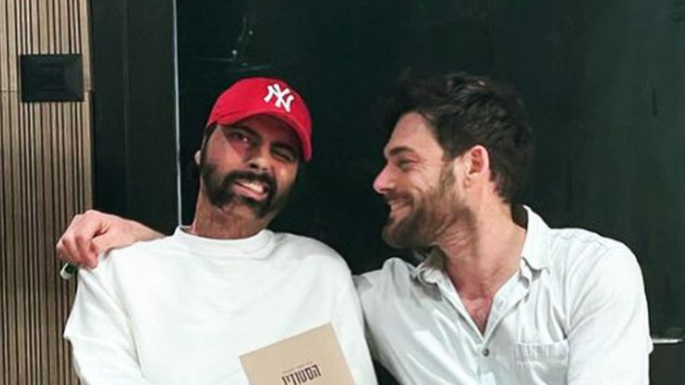 גל אמיתי, איציק סעידיאן (צילום: צילום מסך אינסטגרם)