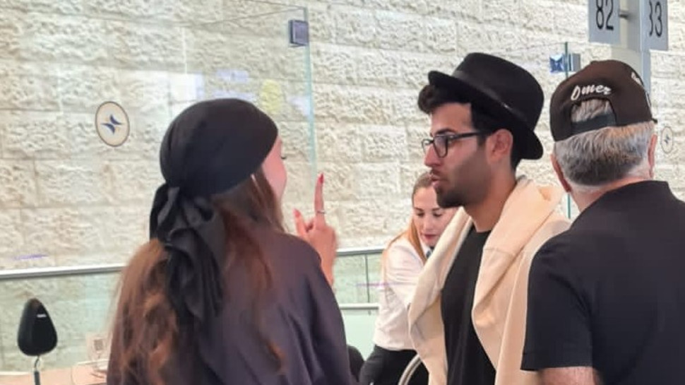 עומר ברזני, דבורה ברזני (צילום: אור גפן)