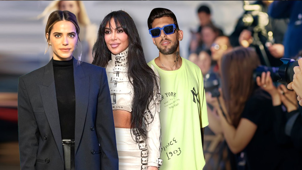 בן אל תבורי, קים קרדשיאן, רותם סלע (צילום: אור גפן,עודד קרני,gettyimages,AdobeStock)