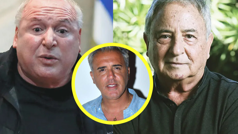 דודי אמסלם, חנן יובל, קובי פרץ (צילום: אריאל בשור,עמי ארליך ,יונתן זינדל פלאש 90)