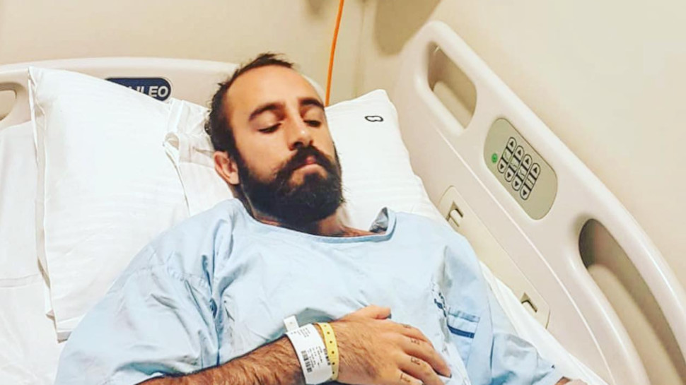 מתן בלו (צילום: צילום מסך אינסטגרם)