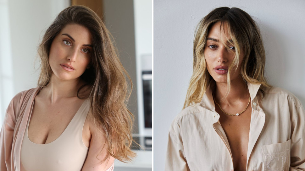 דנית גרינברג, דנה זרמון (צילום: רפי דלויה,יח"צ דנון)