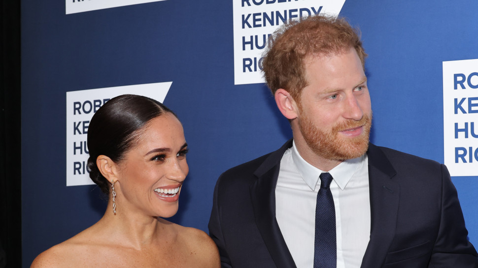 הנסיך הארי, מייגן מרקל (צילום: getty images/Mike Coppola )