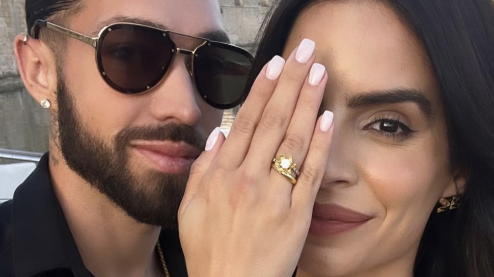 לונה מנסור, דניאל סיירה (צילום: צילום מסך אינסטגרם)