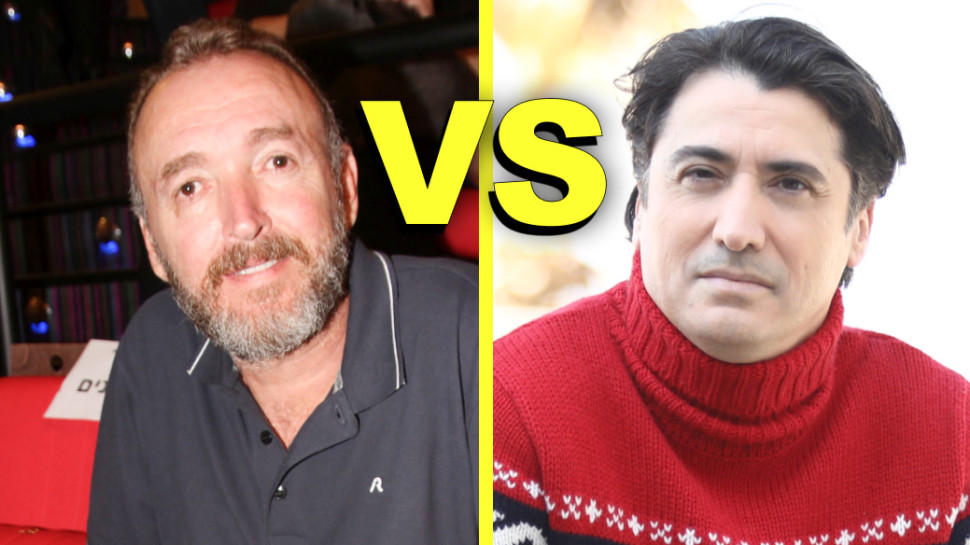 אריק משעלי, שלום אסייג (צילום: אלוני מור,אור גפן)