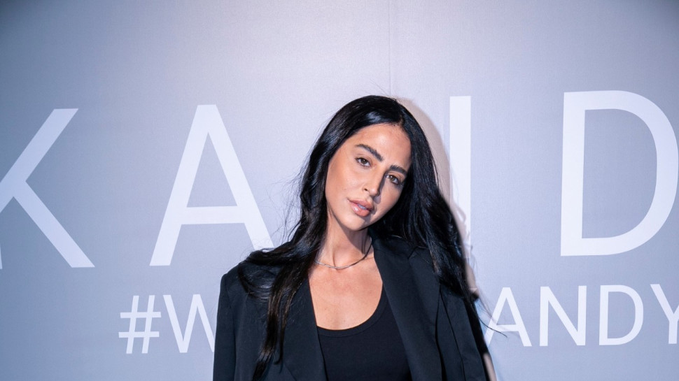 בר כהן בהשקת המותג kandy (צילום: לנס הפקות)