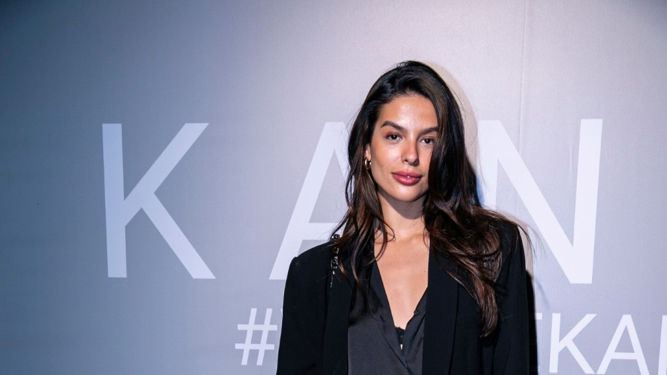 קארין עליה בהשקת המותג kandy (צילום: לנס הפקות)