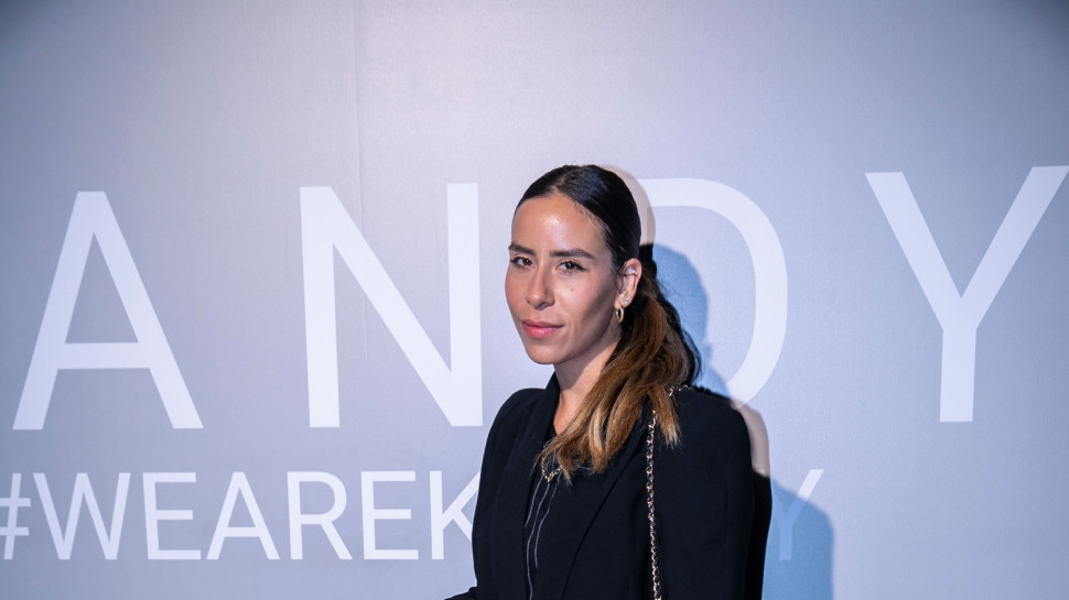 שרית פולק בהשקת המותג kandy (צילום: לנס הפקות)