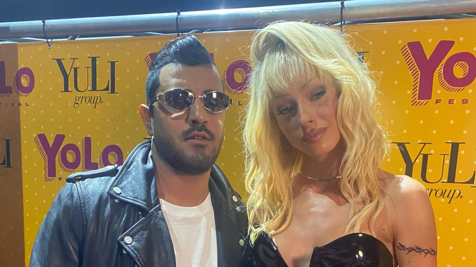 דיאן שוורץ, איתי לוי (צילום: יח"צ)