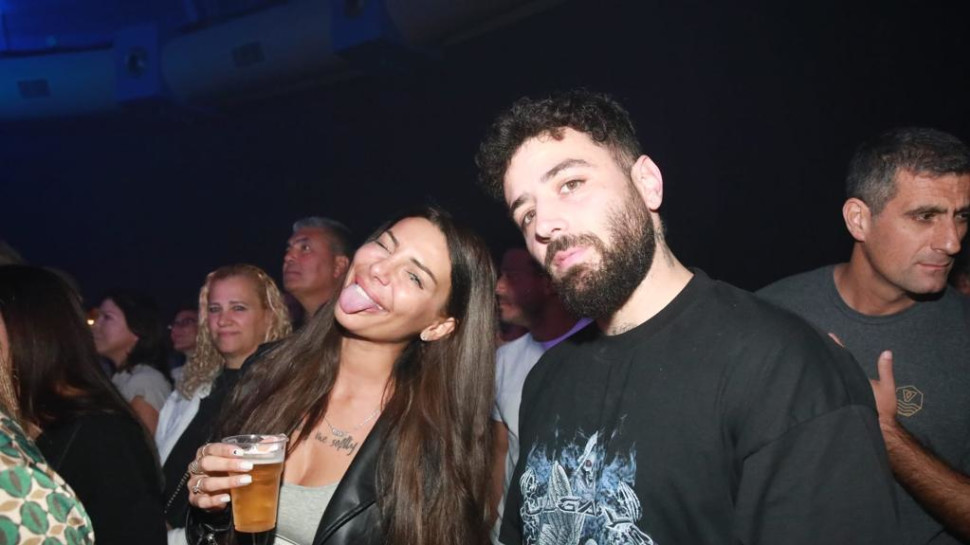 נתנאל רודניצקי ויאנה ארונוב (צילום: עזרא לוי)