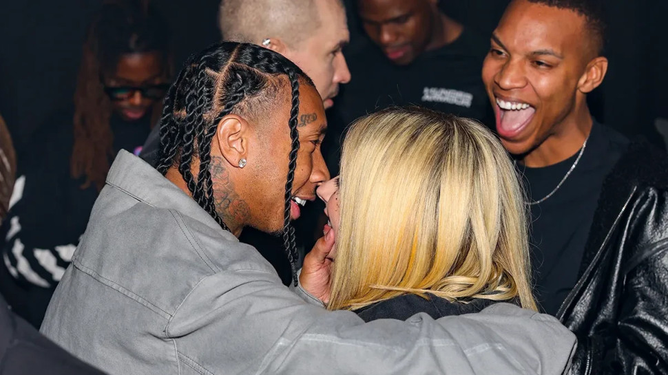 טייגה ואבריל לאבין (צילום: מתוך אתר "TMZ")