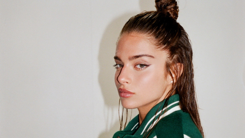 נועה קירל בצילומים ל-PUMA לפקטורי 54 (צילום: סיימון אלמלם)