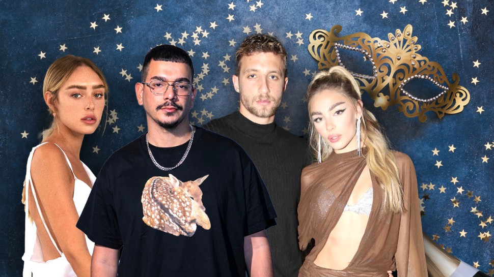 שאלנו את הסלבס, לאיזה סלבס הם היו מתחפשים (צילום: אור גפן,לנס הפקות,לי אגמון)