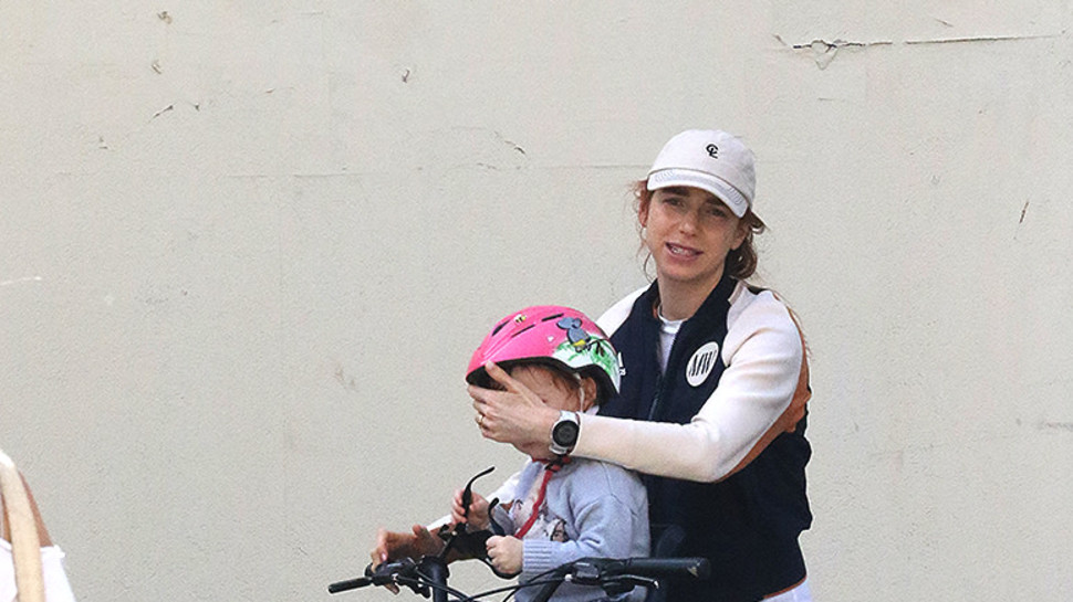 מאיה ורטהיימר ואסיה (צילום: פול סגל)