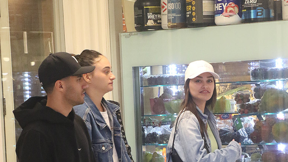 רומי פרנקל, אגם בוחבוט ובר ברימר (צילום: פול סגל)