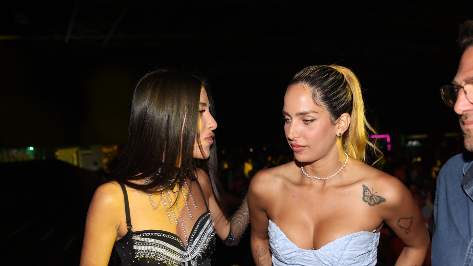 גל רובין ודורין דותן (צילום: אור גפן)