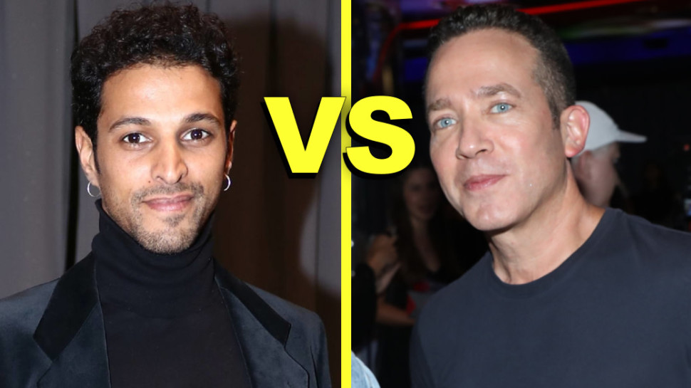 גיא פינס, יהודה נהרי (צילום: אור גפן,רפי דלויה)