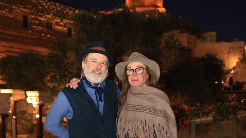 קרן דוידסון ואיתן דוידסון (צילום: ערן בארי)